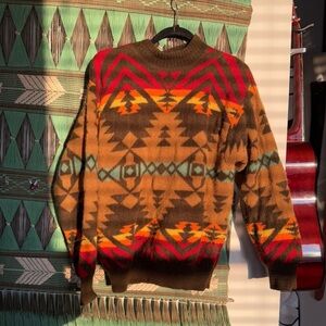 Vintage Italian wool sweater